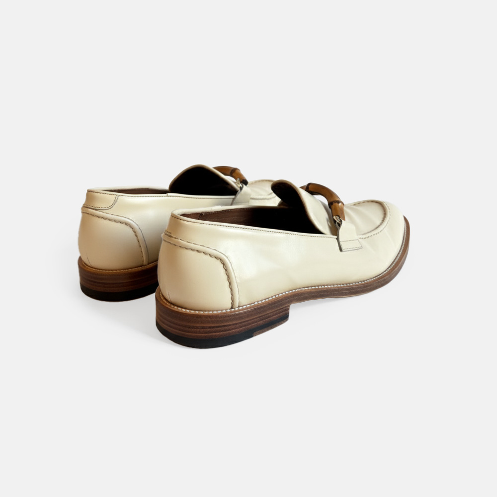 Super Flea Market+Casa Blanca+Cream bamboo loafer+Emilio Sakraya2